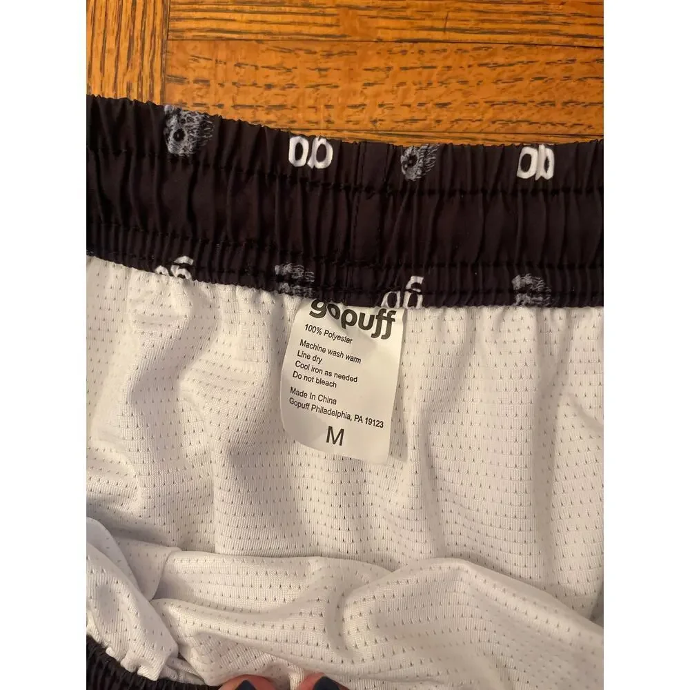 GoPuff liquid death trunks medium